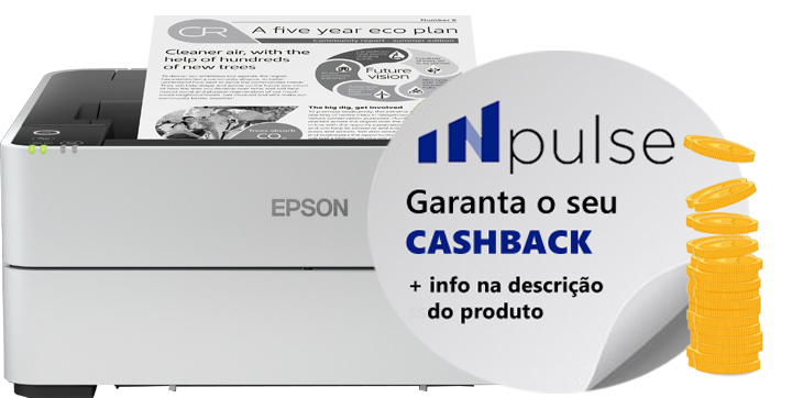 EcoTank ET-M1180 - Impressora Jacto de tinta, Business Inkjet/Ink tank system/Mono